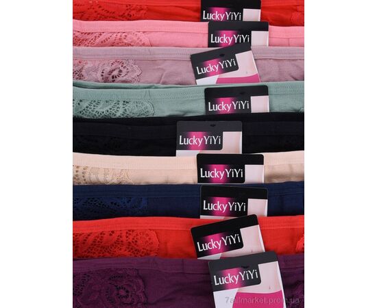 Труси Весна/осінь C336 (12253) mix (12 шт. р.сіткаXL-3XL) "Obuvok" недорого оптом від прямого постачальника, зображення 3