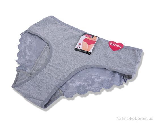 Труси Весна/осінь A93 (98758) mix (12 шт. р.сіткаXL-3XL) "Obuvok" недорого оптом від прямого постачальника, зображення 2