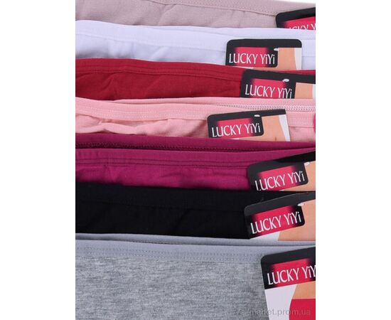 Труси Весна/осінь A93 (98758) mix (12 шт. р.сіткаXL-3XL) "Obuvok" недорого оптом від прямого постачальника, зображення 3