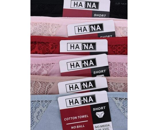 Труси Весна/осінь M6554 (12238) mix (12 шт. р.сітка2XL-4XL) "Obuvok" недорого оптом від прямого постачальника, зображення 3