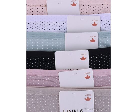 Труси Весна/осінь M40S-188 (98755) mix (12 шт. р.сітка2XL-4XL) "Obuvok" недорого оптом від прямого постачальника, зображення 3