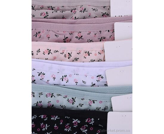 Труси Весна/осінь M40S-192 (98746) mix (12 шт. р.сітка2XL-4XL) "Obuvok" недорого оптом від прямого постачальника, зображення 3