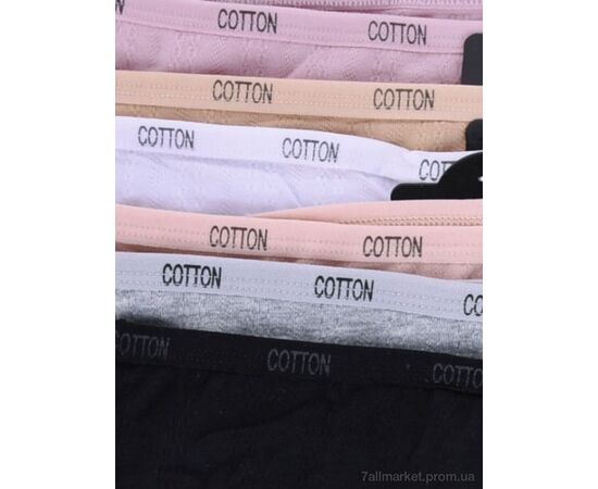 Труси Весна/осінь M6644 (98756) mix (12 шт. р.сітка2XL-4XL) "Obuvok" недорого оптом від прямого постачальника, зображення 3