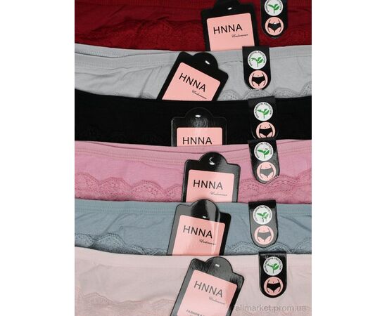 Труси Весна/осінь M6574 (12301) mix (12 шт. р.сітка2XL-4XL) "Obuvok" недорого оптом від прямого постачальника, зображення 2