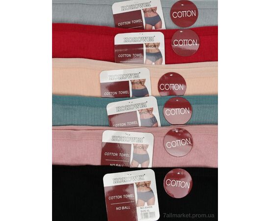 Труси Весна/осінь X3366 (98760) mix (12 шт. р.сіткаXL-3XL) "Obuvok" недорого оптом від прямого постачальника, зображення 2