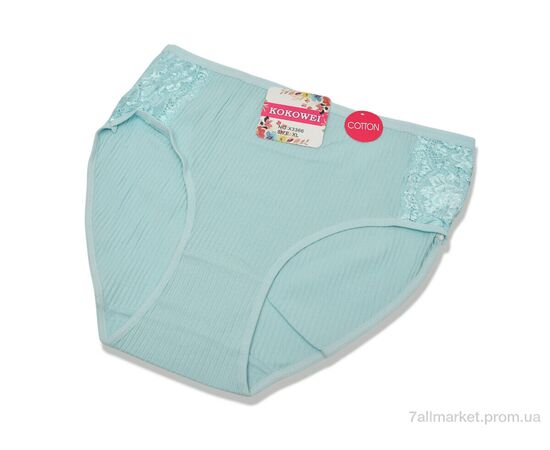 Труси Весна/осінь X3366 (98760) mix (12 шт. р.сіткаXL-3XL) "Obuvok" недорого оптом від прямого постачальника, зображення 3