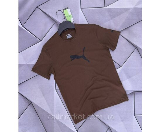 Фотография Футболка мужская молодёжная р-ры S-2XL (5цв) "MACCALI" недорого оптом от прямого поставщика, изображение 2