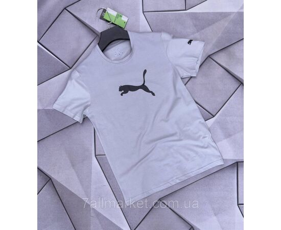 Фотография Футболка мужская молодёжная р-ры S-2XL (5цв) "MACCALI" недорого оптом от прямого поставщика, изображение 3