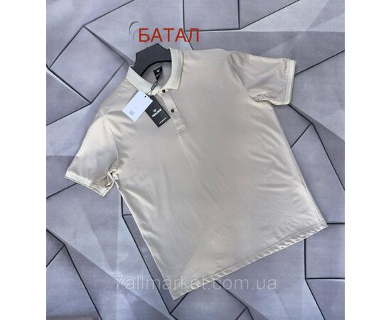 Фотография Футболка мужская молодёжная батал р-ры XL-5XL (5цв) "MACCALI" недорого оптом от прямого поставщика, изображение 2