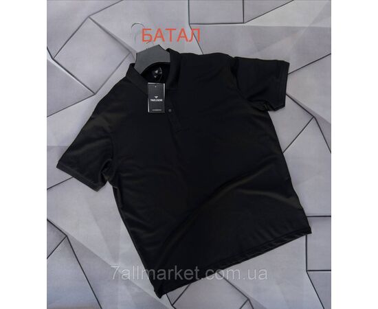 Фотография Футболка мужская молодёжная батал р-ры XL-5XL (5цв) "MACCALI" недорого оптом от прямого поставщика, изображение 3