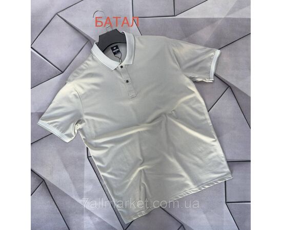 Фотография Футболка мужская молодёжная батал р-ры XL-5XL (5цв) "MACCALI" недорого оптом от прямого поставщика, изображение 4