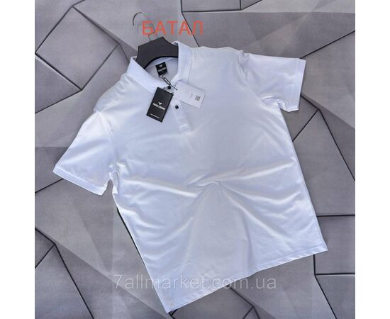 Фотография Футболка мужская молодёжная батал р-ры XL-5XL (5цв) "MACCALI" недорого оптом от прямого поставщика, изображение 5