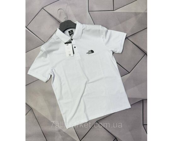 Фотография Футболка-поло мужская молодёжная р-ры S-2XL (7цв) "MACCALI" недорого оптом от прямого поставщика, изображение 3