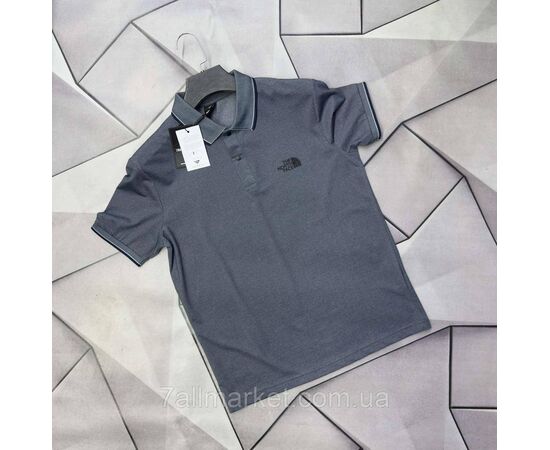 Фотография Футболка-поло мужская молодёжная р-ры S-2XL (7цв) "MACCALI" недорого оптом от прямого поставщика, изображение 4