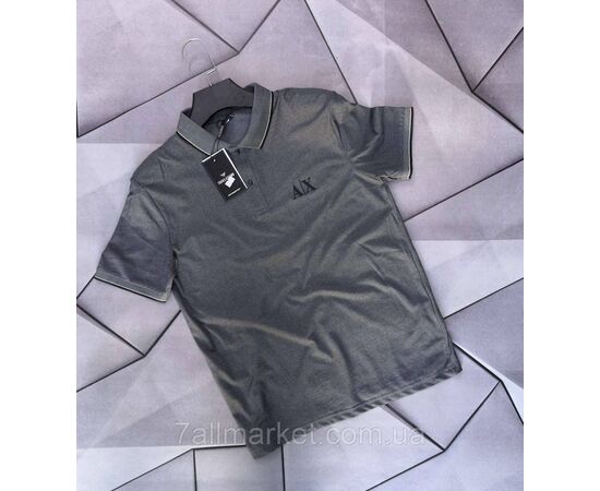 Фотография Футболка-поло мужская молодёжная р-ры S-2XL (7цв) "MACCALI" недорого оптом от прямого поставщика, изображение 2