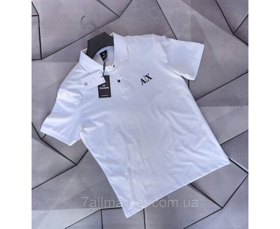 Фотография Футболка-поло мужская молодёжная р-ры S-2XL (7цв) "MACCALI" недорого оптом от прямого поставщика, изображение 3