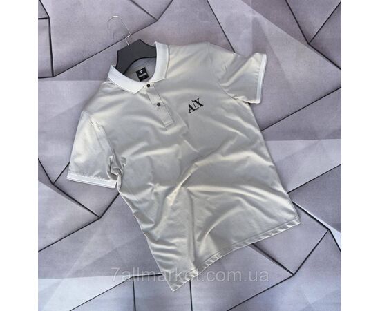 Фотография Футболка-поло мужская молодёжная р-ры S-2XL (7цв) "MACCALI" недорого оптом от прямого поставщика, изображение 5