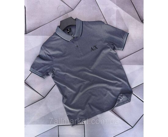 Фотография Футболка-поло мужская молодёжная р-ры S-2XL (7цв) "MACCALI" недорого оптом от прямого поставщика, изображение 7