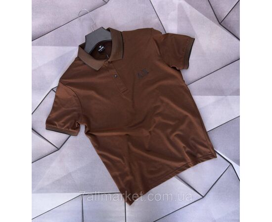 Фотография Футболка-поло мужская молодёжная р-ры S-2XL (7цв) "MACCALI" недорого оптом от прямого поставщика, изображение 8