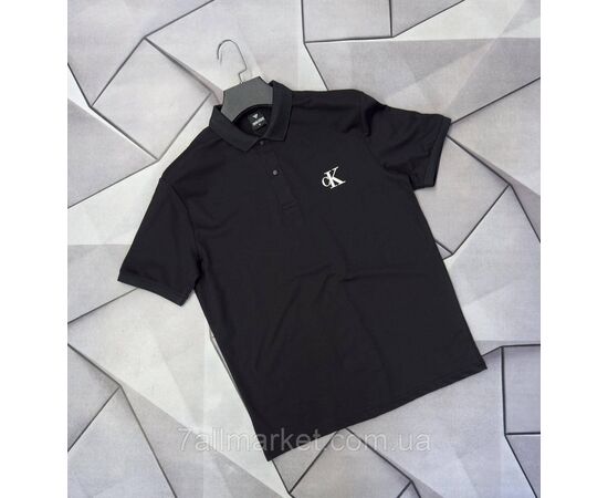 Фотография Футболка-поло мужская молодёжная р-ры S-2XL (8цв) "MACCALI" недорого оптом от прямого поставщика, изображение 4