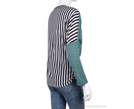 Фотография Батник женский Весна/осень B0101-3 green (10803) (4 шт. р.сетка One size) "Obuvok" недорого оптом от прямого поставщика, изображение 2