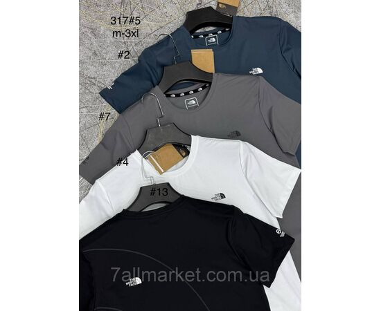 Фотография Футболка мужская молодёжная р-р оверсайз M-3XL (4цв) "PROSTOMEN" недорого оптом от прямого поставщика, изображение 2