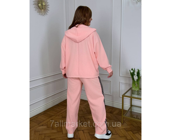 Спортивний костюм жіночий креп сафарі (46-60) "LADA" недорого від прямого постачальника, зображення 4