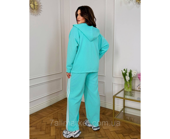 Фотография Спортивный костюм  женский креп сафари (46-60) "LADA" недорого от прямого поставщика, изображение 4