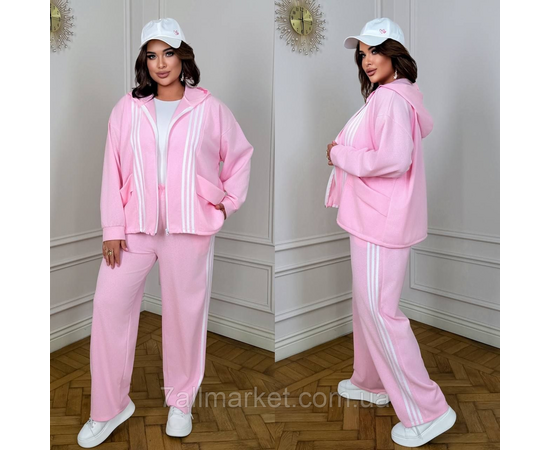 Фотография Спортивный костюм  женский креп сафари (46-60) "LADA" недорого от прямого поставщика, изображение 2