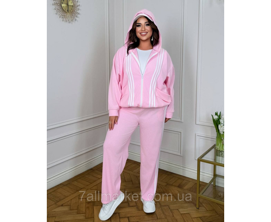 Фотография Спортивный костюм  женский креп сафари (46-60) "LADA" недорого от прямого поставщика, изображение 3