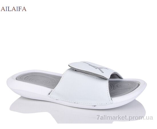 Фотография Шлепки мужские пляжные Лето 8102-2 (8 пар р.41-45) "Ailaifa" недорого оптом от прямого поставщика, изображение 2