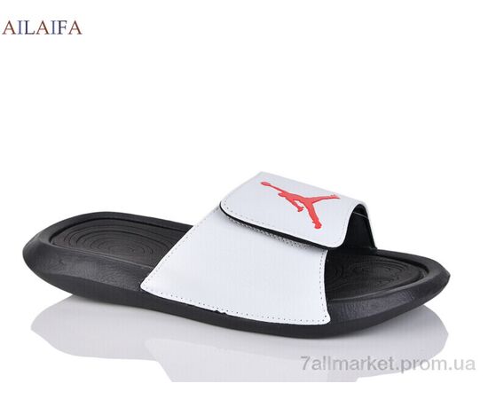 Фотография Шлепки мужские пляжные Лето 8102-3 (8 пар р.41-45) "Ailaifa" недорого оптом от прямого поставщика, изображение 2