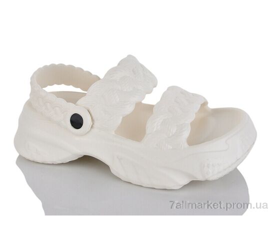 Босоніжки жіночі літні Літо 7009 beige (6 пар р.35-41) "CAB" недорого оптом від прямого постачальника, зображення 2