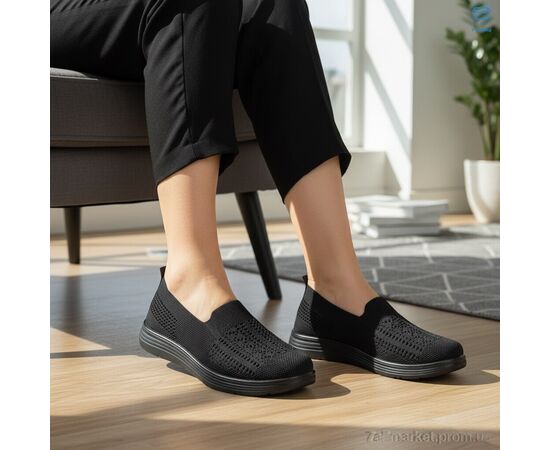 Туфлі жіночі стильні Літо 2508-1 (8 пар р.37-42) "Kulada-UCSS-MD" недорого оптом від прямого постачальника, зображення 2