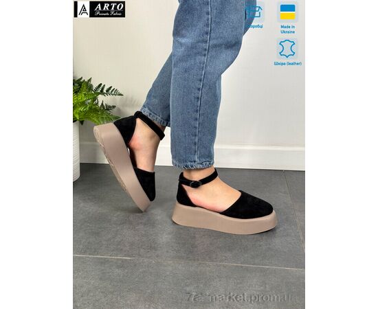 Фотография Босоножки женские летние Лето 201 ч.з. (8 пар р.36-40) "ARTO" недорого оптом от прямого поставщика, изображение 3