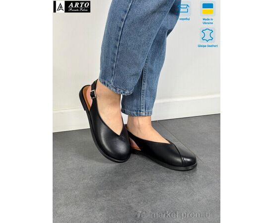 Фотография Туфли женские стильные Лето 112 ч.ш. (8 пар р.36-40) "ARTO" недорого оптом от прямого поставщика, изображение 2