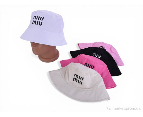 Панама жіноча Літо 02-07 mix (5 шт. р.сітка52-54) "TUZZI" недорого оптом від прямого постачальника, зображення 2