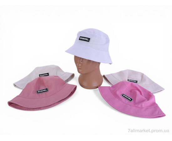 Панамка Літо 02-03 mix (5 шт. р.сітка48-50) "TUZZI" недорого оптом від прямого постачальника, зображення 2