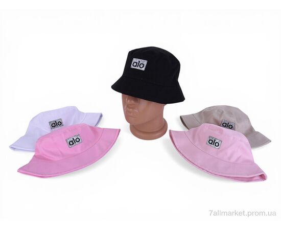 Панама жіноча Літо 02-04 mix (5 шт. р.сітка50-52) "TUZZI" недорого оптом від прямого постачальника, зображення 2