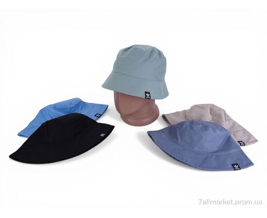 Фотография Панама мужская Лето 02-10 mix (5 шт. р.сетка 52-54) "TUZZI" недорого оптом от прямого поставщика, изображение 2