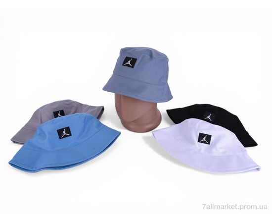 Фотография Панама мужская Лето 02-11 mix (6 шт. р.сетка 52-54) "TUZZI" недорого оптом от прямого поставщика, изображение 2