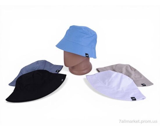 Фотография Панама мужская Лето 02-09 mix (5 шт. р.сетка 52-54) "TUZZI" недорого оптом от прямого поставщика, изображение 2