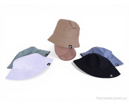 Фотография Панама мужская Лето 02-06 mix (5 шт. р.сетка 52-54) "TUZZI" недорого оптом от прямого поставщика, изображение 2