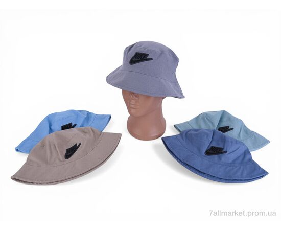 Панамка Літо 02-02 mix (5 шт. р.сітка48-50) "TUZZI" недорого оптом від прямого постачальника, зображення 2