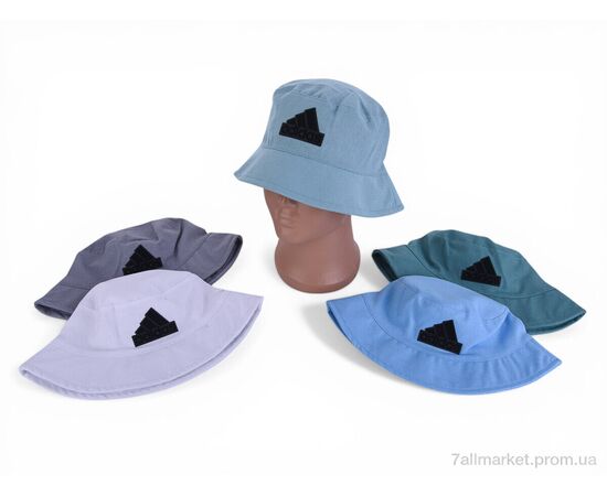 Панамка Літо 02-01 mix (5 шт. р.сітка48-50) "TUZZI" недорого оптом від прямого постачальника, зображення 2