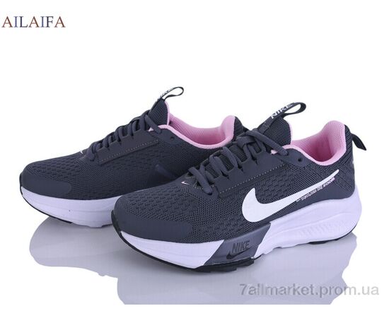 Фотография Кроссовки женские модные Весна/осень H44-3 (8 пар р.36-41) "Ailaifa" недорого оптом от прямого поставщика, изображение 2