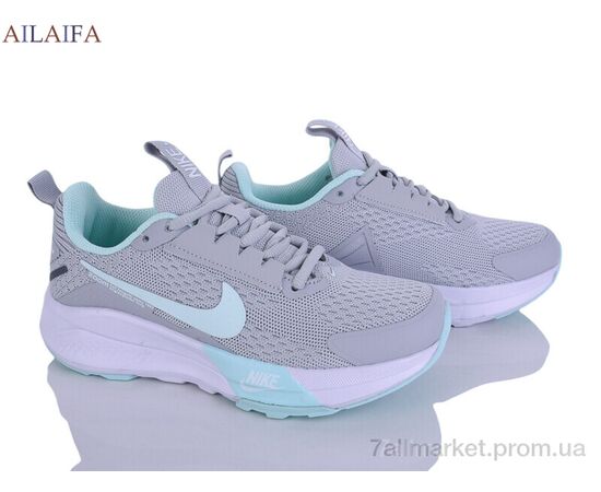 Фотография Кроссовки женские модные Весна/осень H44-5 (8 пар р.36-41) "Ailaifa" недорого оптом от прямого поставщика, изображение 2