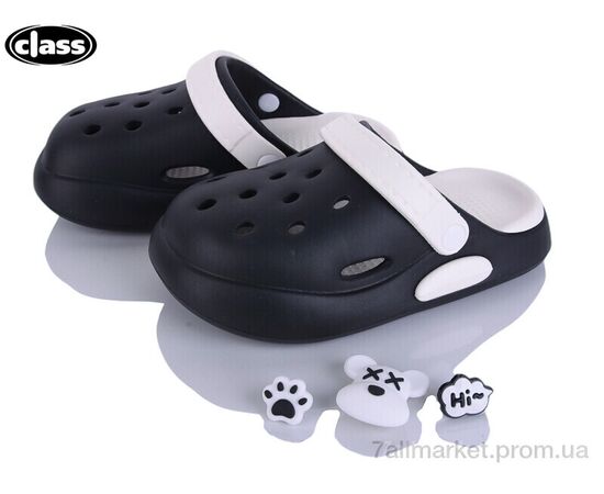 Фотография Кроксы детские летние Лето 222-1 (12 пар р.30-35) "Wei Wei-Class" недорого оптом от прямого поставщика, изображение 2