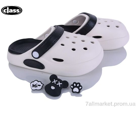 Фотография Кроксы детские летние Лето 222-2 (12 пар р.30-35) "Wei Wei-Class" недорого оптом от прямого поставщика, изображение 2