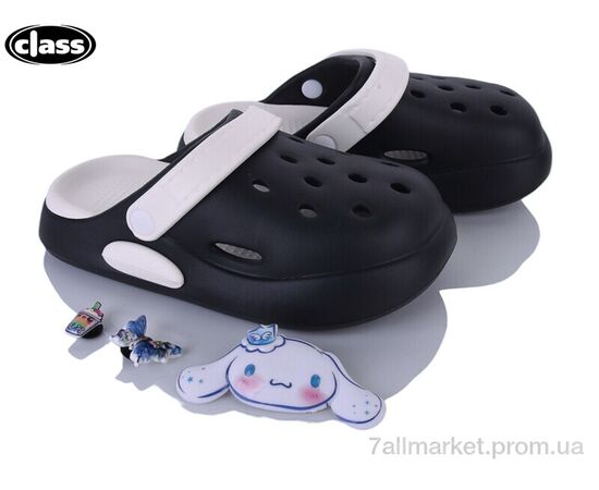 Фотография Кроксы детские летние Лето 227-1 (12 пар р.30-35) "Wei Wei-Class" недорого оптом от прямого поставщика, изображение 2